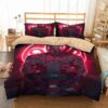 Captain America Duvet Cover and Pillowcase Set Bedding Set 783