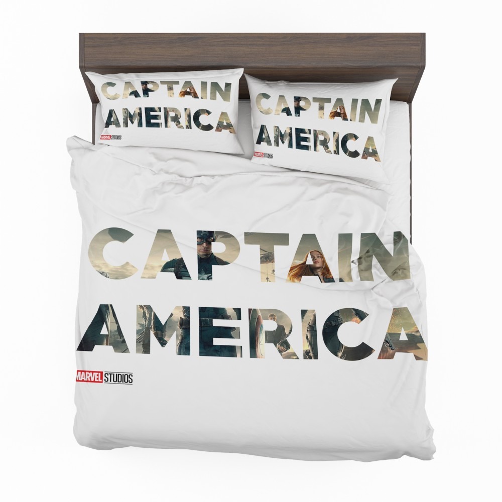 Captain-America-The-First-Avenger-Movie-Bedding-Set-1