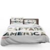 Captain America The First Avenger Movie Bedding Set