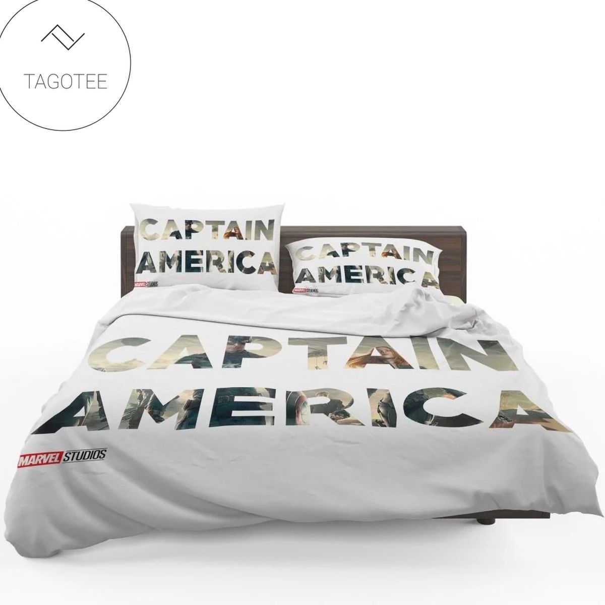 Captain America The First Avenger Movie Bedding Set Captain America The First Avenger Movie Bedding Set