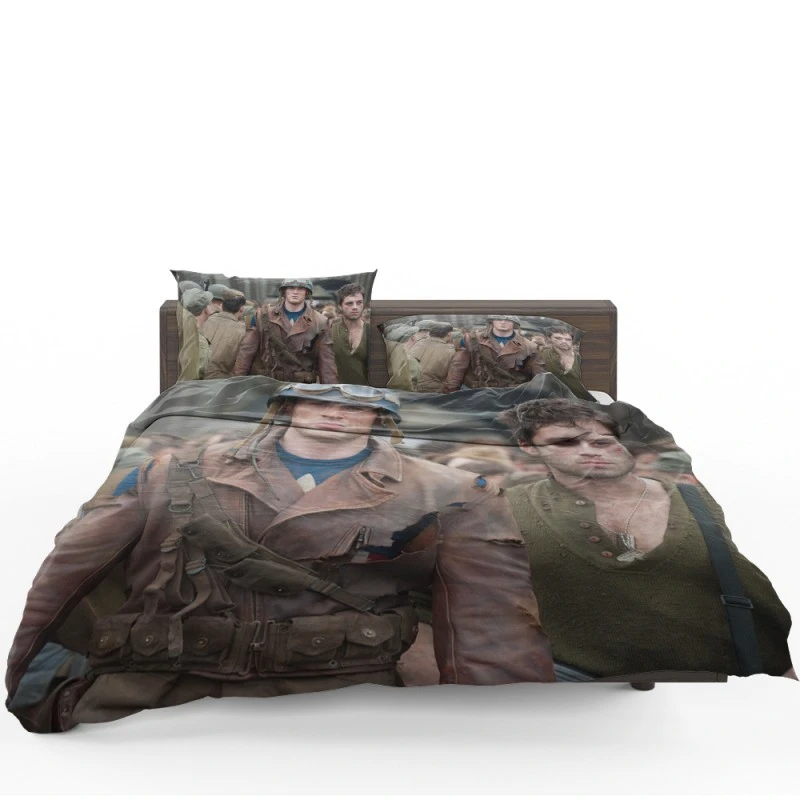 Captain America The First Avenger Movie Steve Rogers Bucky Barnes Bedding Set Captain America The First Avenger Movie Steve Rogers Bucky Barnes Bedding Set