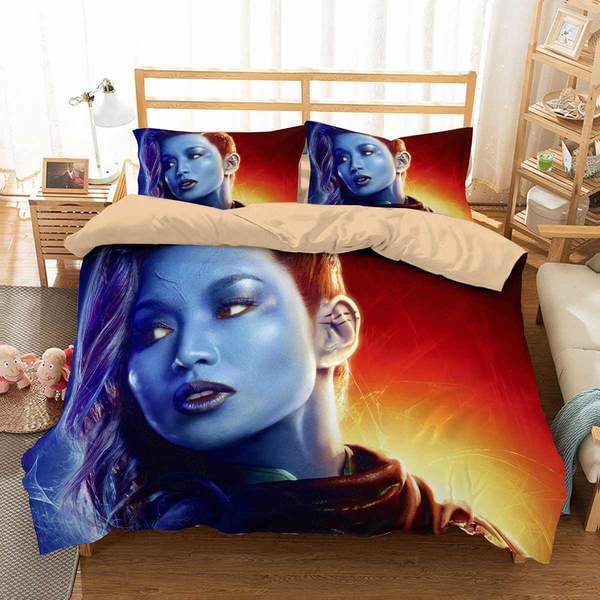 Captain Marvel 3 Duvet Cover and Pillowcase Set Bedding Set 283 Captain Marvel 3 Duvet Cover and Pillowcase Set Bedding Set 283