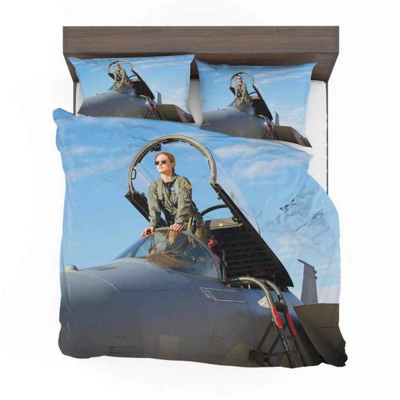 Captain-Marvel-Brie-Larson-Bedding-Set-1