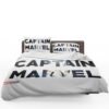 Captain Marvel Movie Bedding Set