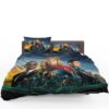 Captain Marvel Movie Carol Danvers Nick Fury Yon-Rogg Marvel Bedding Set