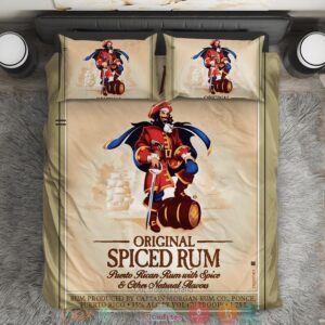 Captain Morgan Original Spiced Rum Drinking Bedding Set