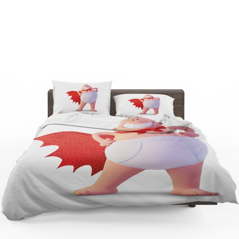 Captain Underpants Dream works Movie Bedding Set Captain Underpants Dream works Movie Bedding Set