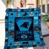 Carolina Panthers Nfl Logo History Personalized Bedding Set