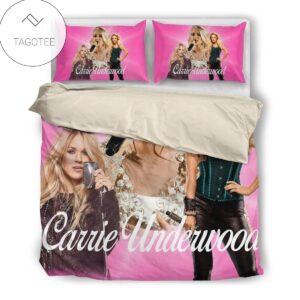 Carrie Underwood Bedding Set (Duvet Cover & Pillow Cases)-