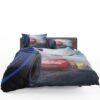 Cars 3 Movie Cruz Ramirez Jackson Storm Lightning McQueen Bedding Set