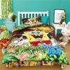 Cartoon Kids 4 Duvet Cover and Pillowcase Set Bedding Set 188