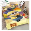 Cartoon-Minions-Luxury-Bedding-Set-V2 (Duvet Cover & Pillow Cases)