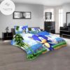 Cartoon Movie Sonic The Hedgehog 3D Bedding Set (Duvet Cover & Pillow Cases)