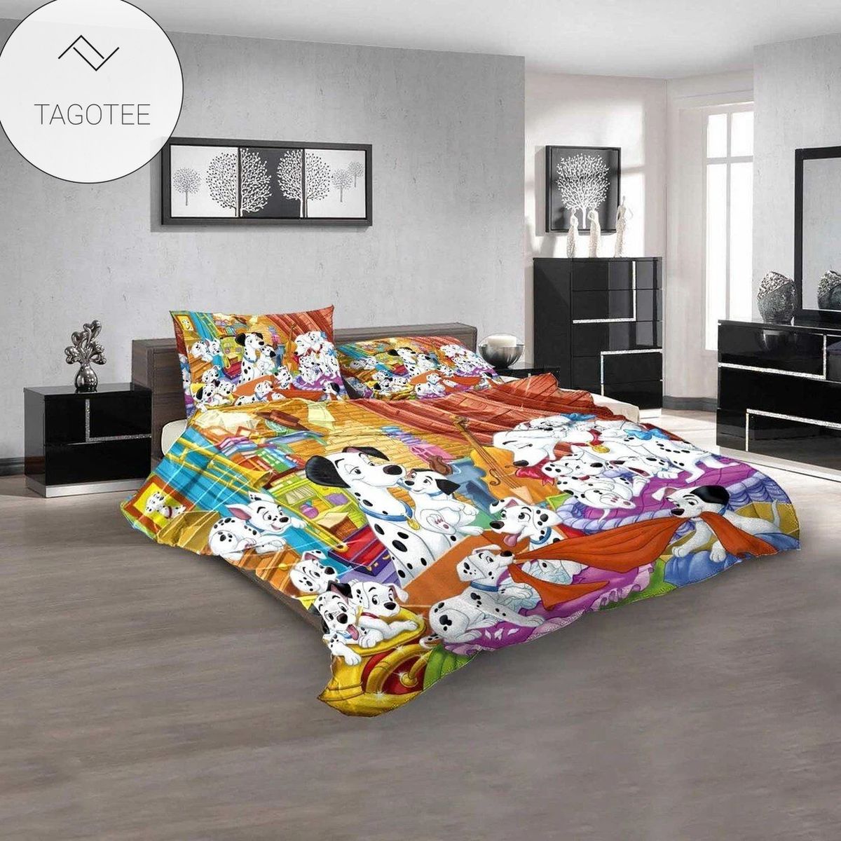Cartoon Movies 101 Dalmatians The Series V 3D Duvet Cover Bedding Sets Cartoon Movies 101 Dalmatians The Series V 3D Duvet Cover Bedding Sets