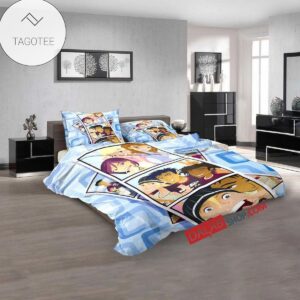 Cartoon Movies 6Teen D 3D Duvet Cover Bedroom Sets Bedding Sets