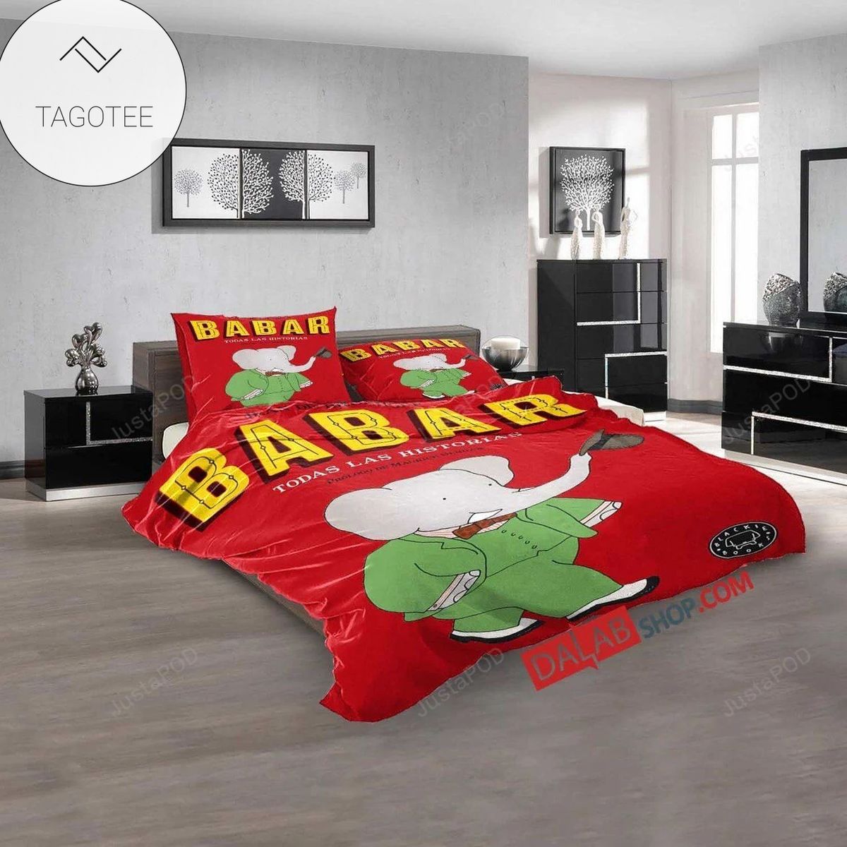 Cartoon Movies Babar D 3D Duvet Cover Bedroom Sets Bedding Sets Cartoon Movies Babar D 3D Duvet Cover Bedroom Sets Bedding Sets