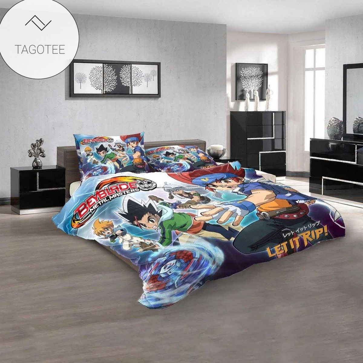 Cartoon Movies Beyblade 3D Duvet Cover Bedding Sets Cartoon Movies Beyblade 3D Duvet Cover Bedding Sets