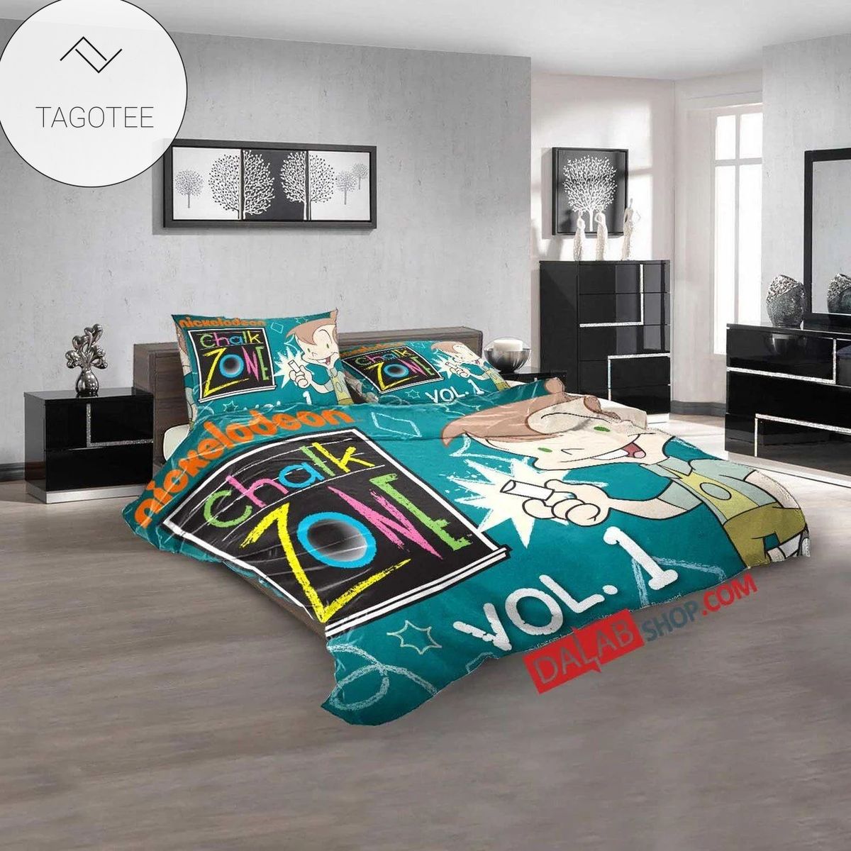 Cartoon Movies Chalkzone Duvet Cover Bedding Sets Cartoon Movies Chalkzone Duvet Cover Bedding Sets