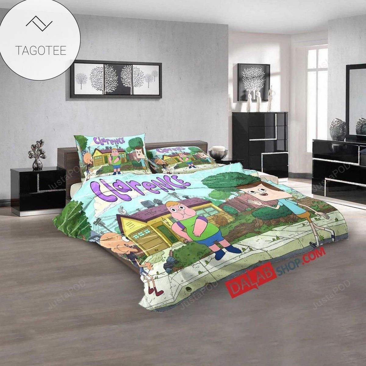Cartoon Movies Clarence N 3D Duvet Cover Bedroom Sets Bedding Sets Cartoon Movies Clarence N 3D Duvet Cover Bedroom Sets Bedding Sets