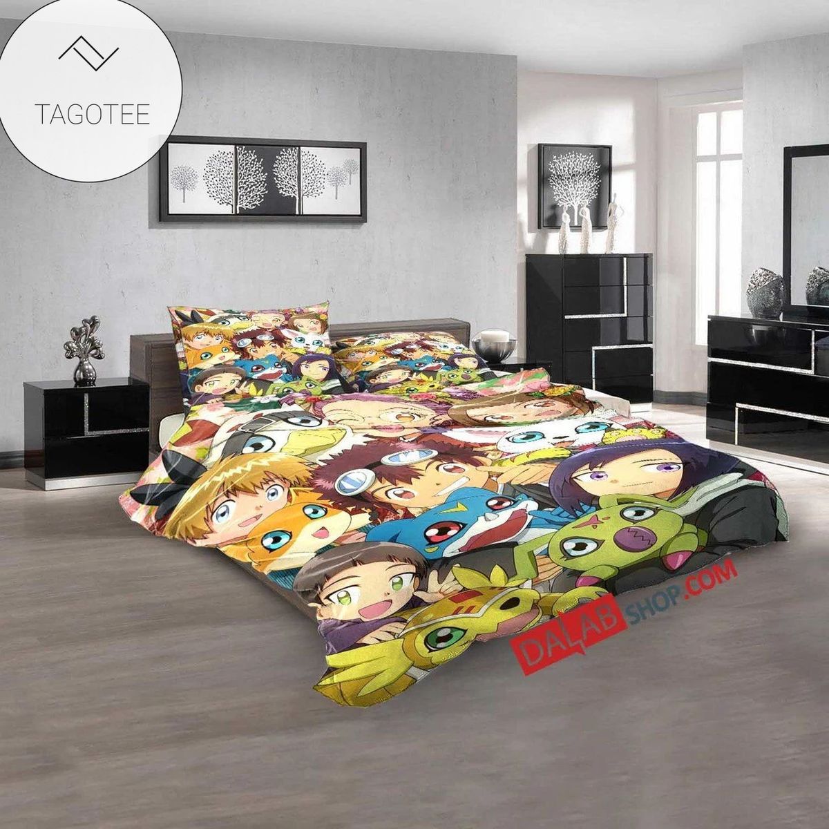 Cartoon Movies Digimon Adventure D 3D Duvet Cover Bedroom Sets Bedding Sets Cartoon Movies Digimon Adventure D 3D Duvet Cover Bedroom Sets Bedding Sets