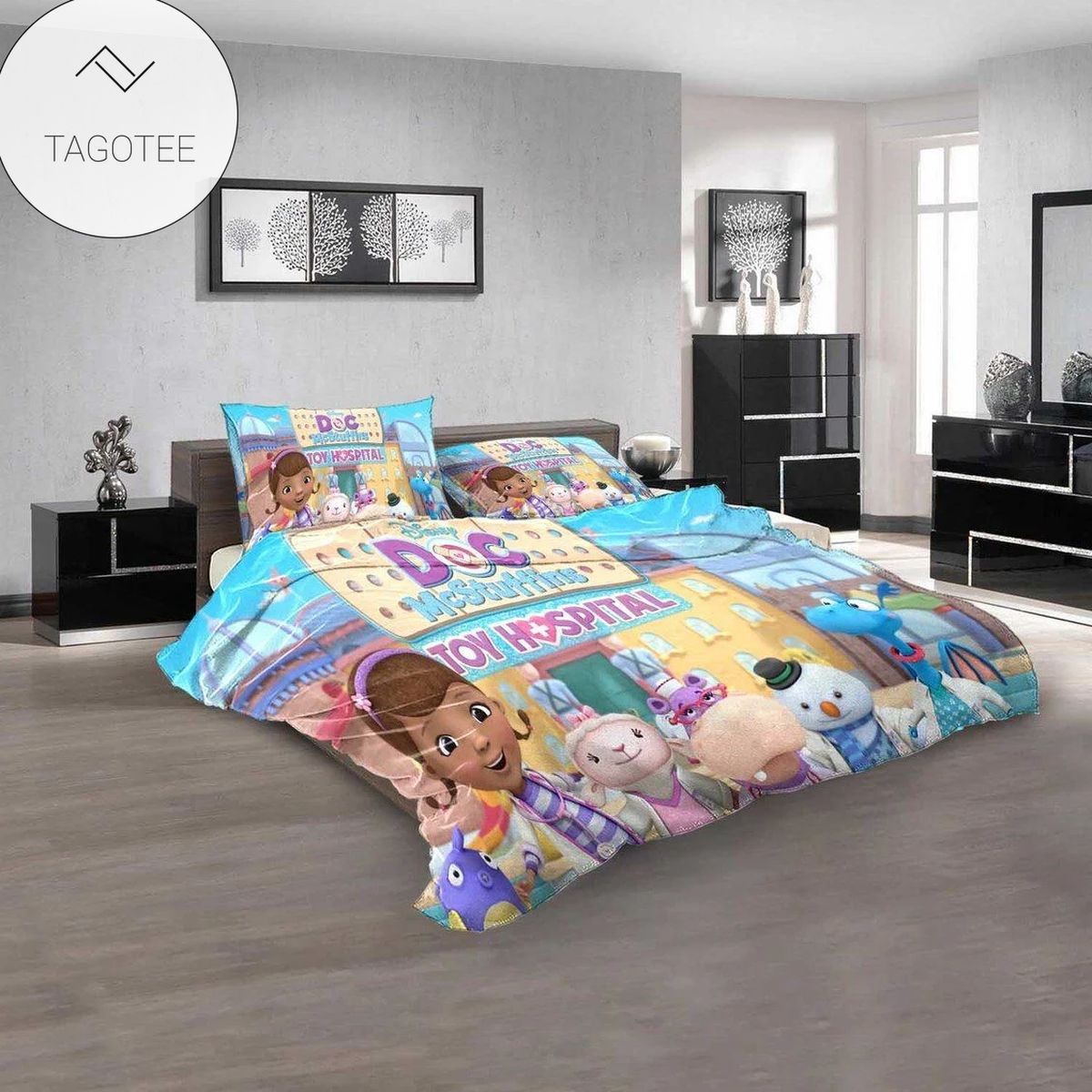 Cartoon Movies Doc Mcstuffins N 3D Duvet Cover Bedding Sets Cartoon Movies Doc Mcstuffins N 3D Duvet Cover Bedding Sets