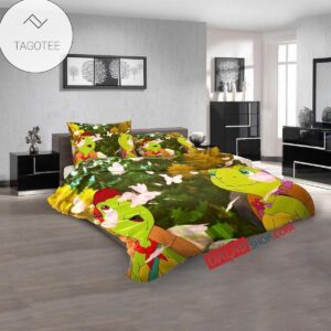 Cartoon Movies Franklin 3D Duvet Cover Bedding Set