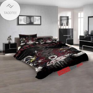 Cartoon Movies Metalocalypse D 3D Duvet Cover Bedroom Sets Bedding Sets