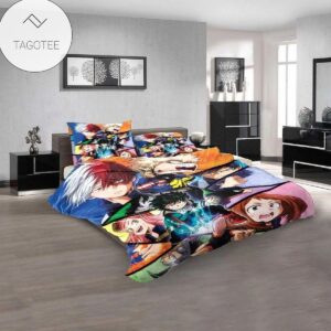 Cartoon Movies My Hero Academia D 3D Duvet Cover Bedding Sets