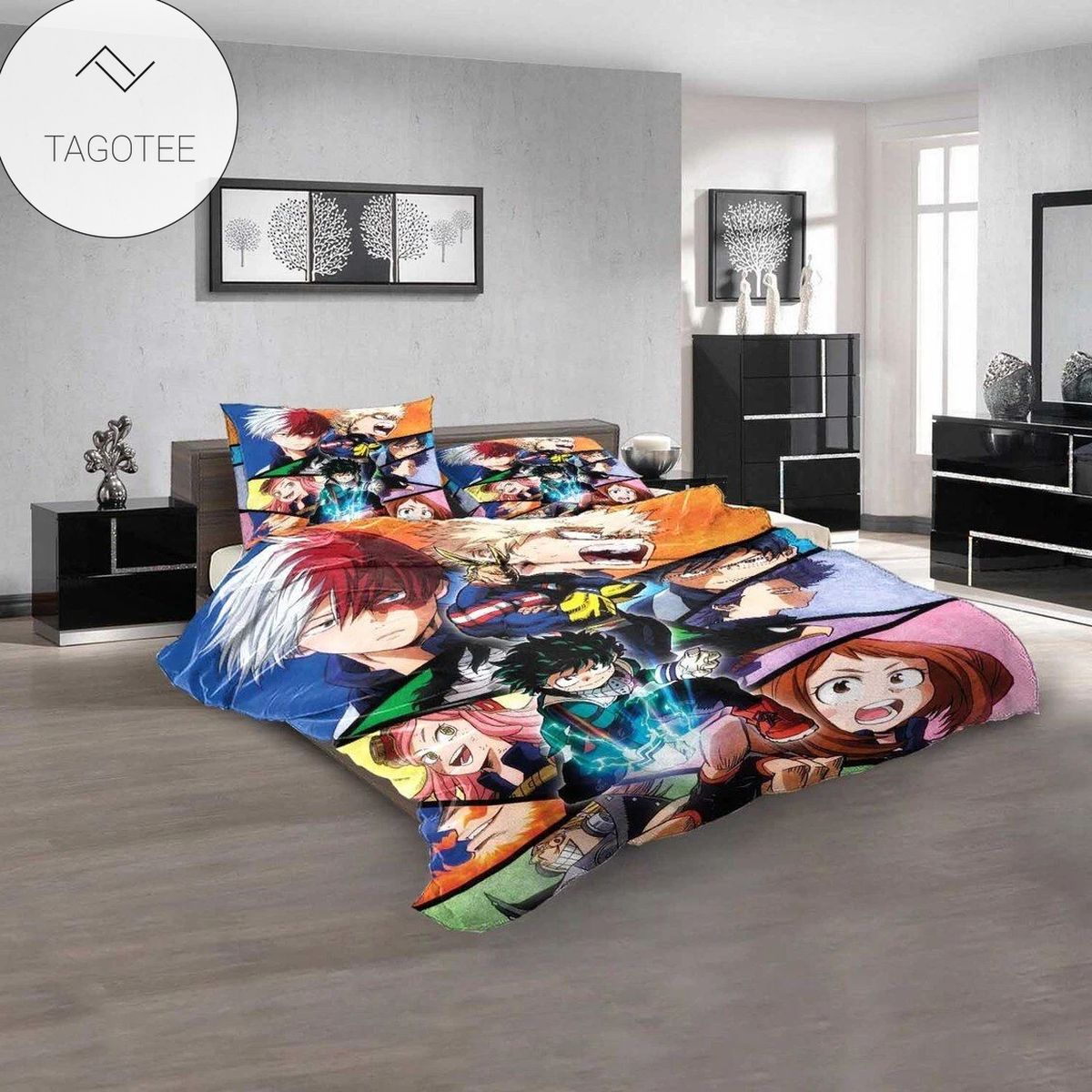 Cartoon Movies My Hero Academia D 3D Duvet Cover Bedding Sets Cartoon Movies My Hero Academia D 3D Duvet Cover Bedding Sets