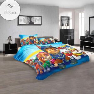 Cartoon Movies Paw Patrol V 3D Duvet Cover Bedding Sets