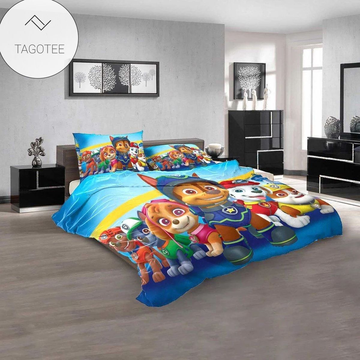 Cartoon Movies Paw Patrol V 3D Duvet Cover Bedding Sets Cartoon Movies Paw Patrol V 3D Duvet Cover Bedding Sets