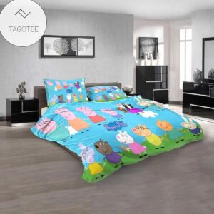 Cartoon Movies Peppa Pig N 3D Duvet Cover Bedding Sets