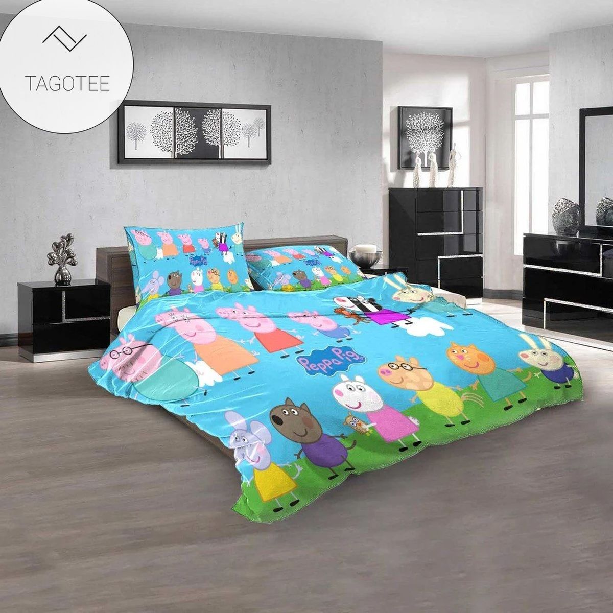 Cartoon Movies Peppa Pig N 3D Duvet Cover Bedding Sets Cartoon Movies Peppa Pig N 3D Duvet Cover Bedding Sets