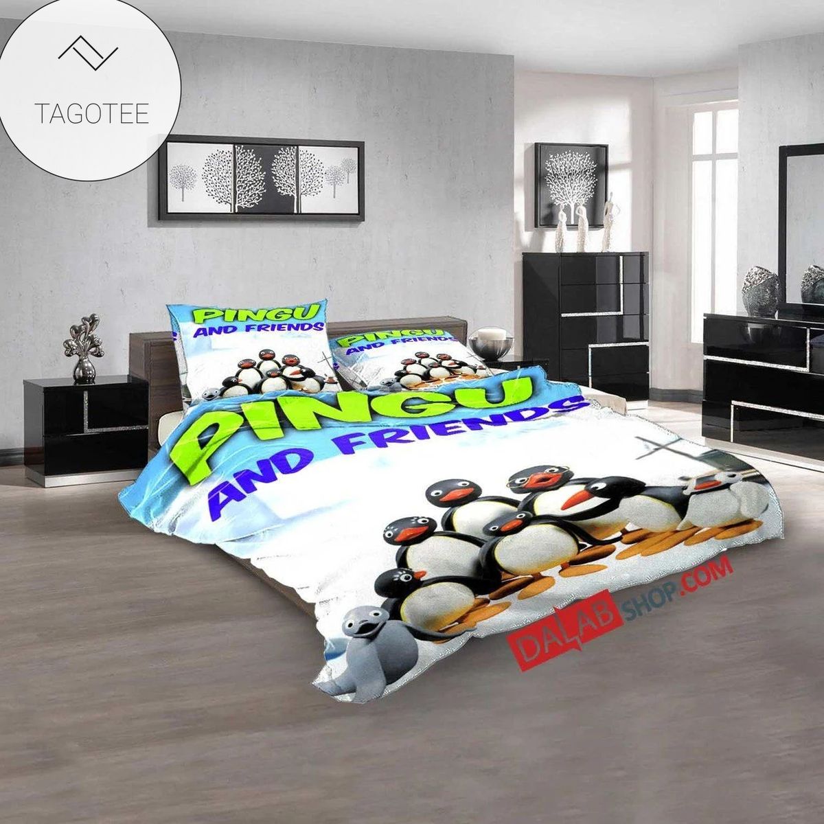 Cartoon Movies Pingu D 3D Duvet Cover Bedroom Sets Bedding Sets Cartoon Movies Pingu D 3D Duvet Cover Bedroom Sets Bedding Sets