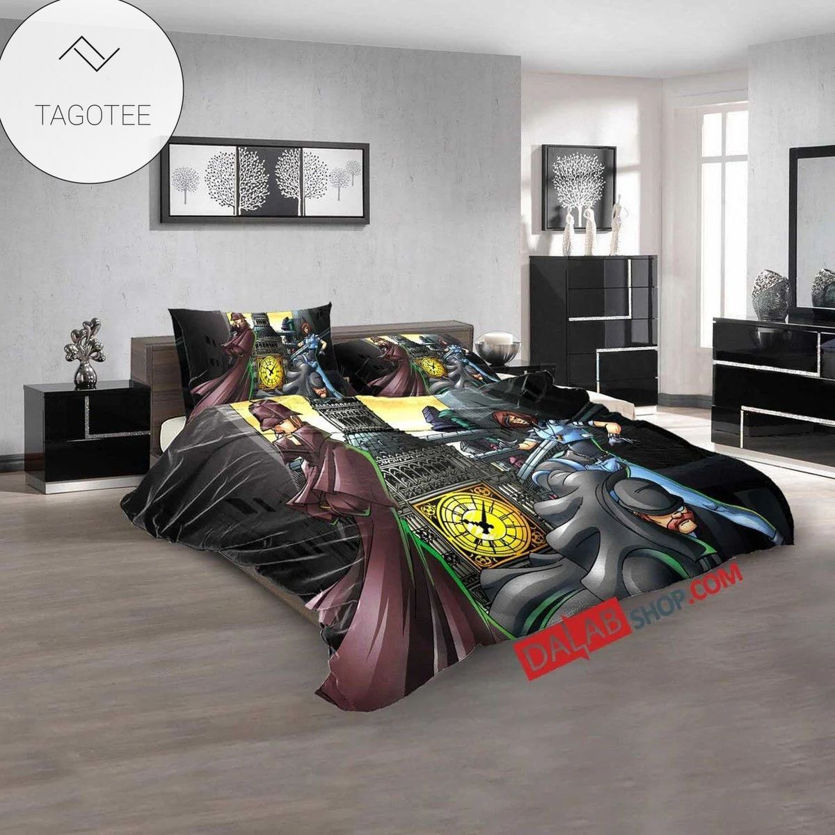 Cartoon Movies Sherlock Holmes In The 22Nd Century N 3D Duvet Cover Bedroom Sets Bedding Sets Cartoon Movies Sherlock Holmes In The 22Nd Century N 3D Duvet Cover Bedroom Sets Bedding Sets