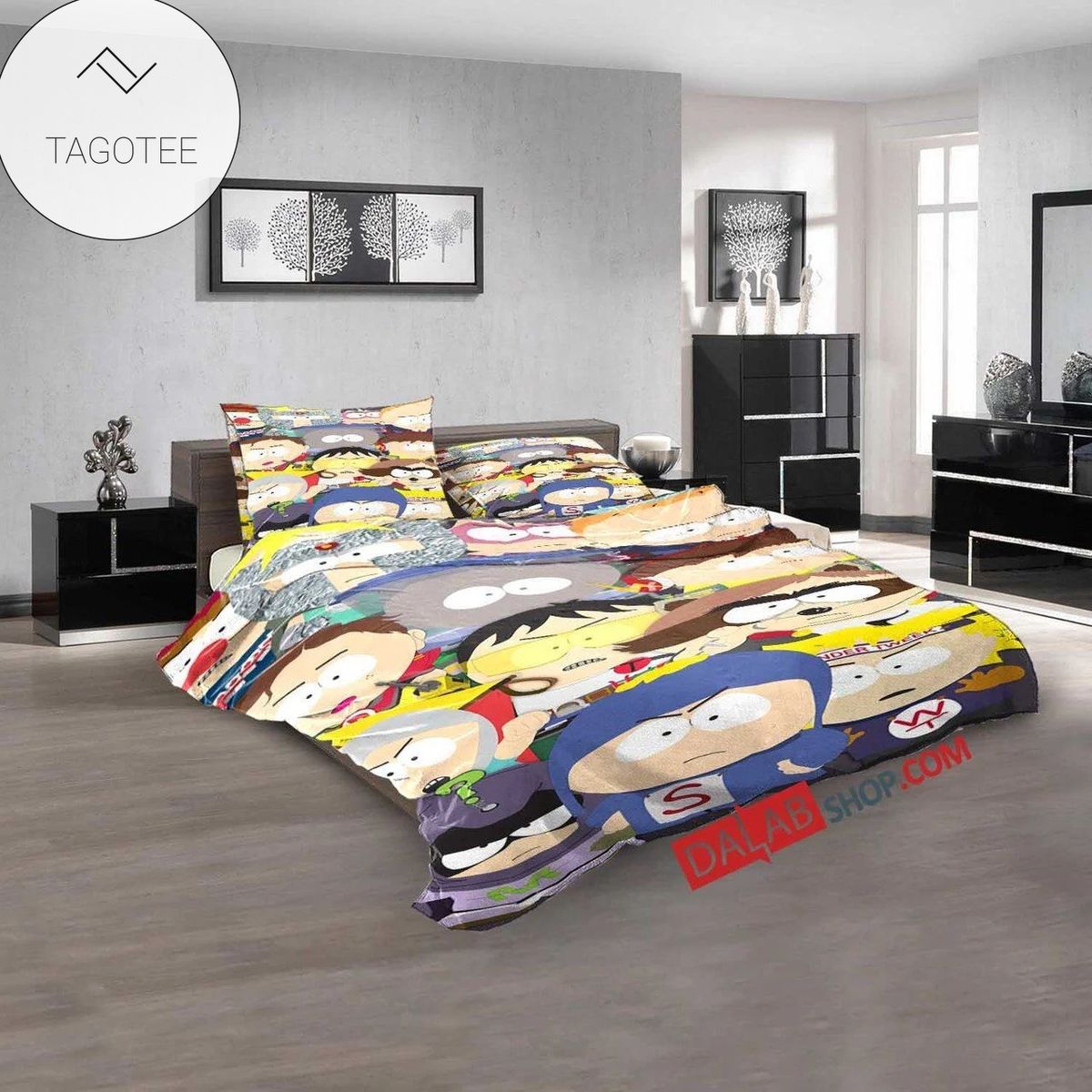Cartoon Movies South Park D 3D Duvet Cover Bedroom Sets Bedding Sets- Cartoon Movies South Park D 3D Duvet Cover Bedroom Sets Bedding Sets-