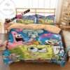 Cartoon Movies Spongebob Squarepants 3D Duvet Cover Bedding Set