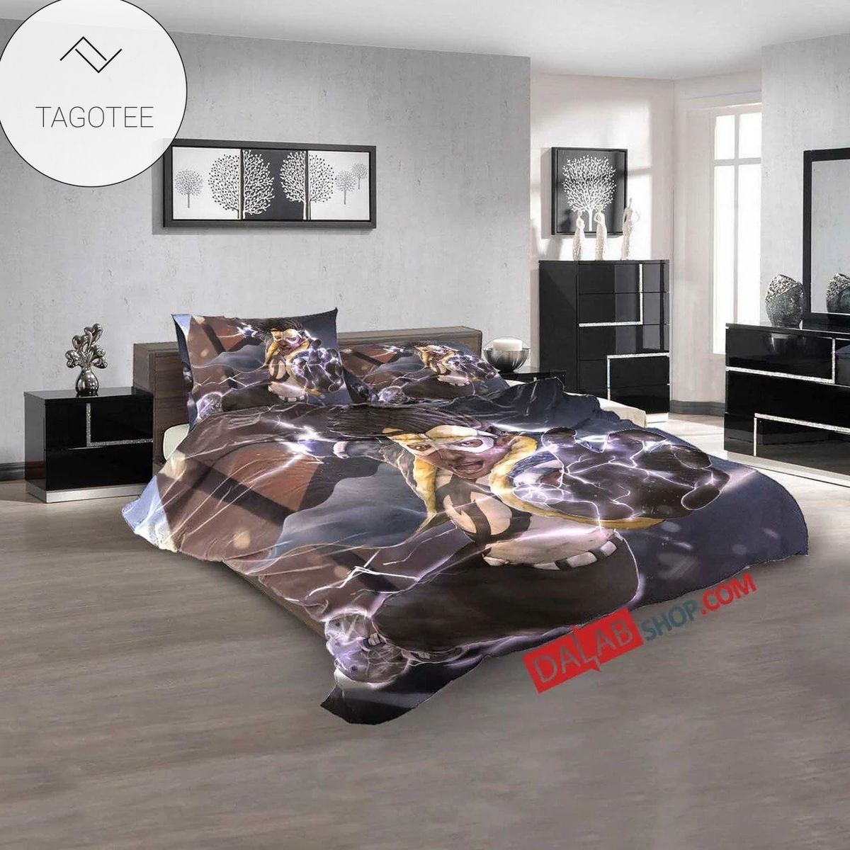 Cartoon Movies Static Shock V 3D Customized Duvet Cover Bedroom Sets Bedding Sets Cartoon Movies Static Shock V 3D Customized Duvet Cover Bedroom Sets Bedding Sets