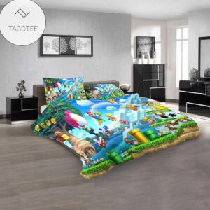 Cartoon Movies Super Mario World N 3D Bedding Sets