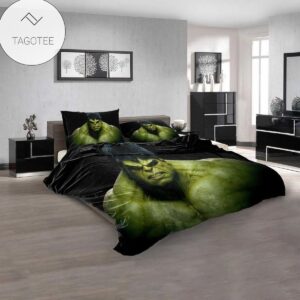 Cartoon Movies The Incredible Hulk N 3D Duvet Cover Bedding Sets