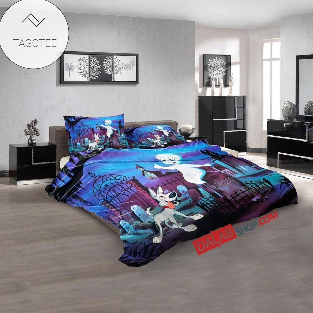 Cartoon Movies The New Casper Cartoon Show N 3D Duvet Cover Bedroom Sets Bedding Sets Cartoon Movies The New Casper Cartoon Show N 3D Duvet Cover Bedroom Sets Bedding Sets