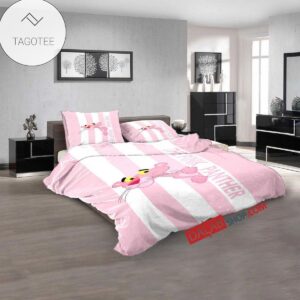 Cartoon Movies The Pink Panther Show D 3D Duvet Cover Bedroom Sets Bedding Sets