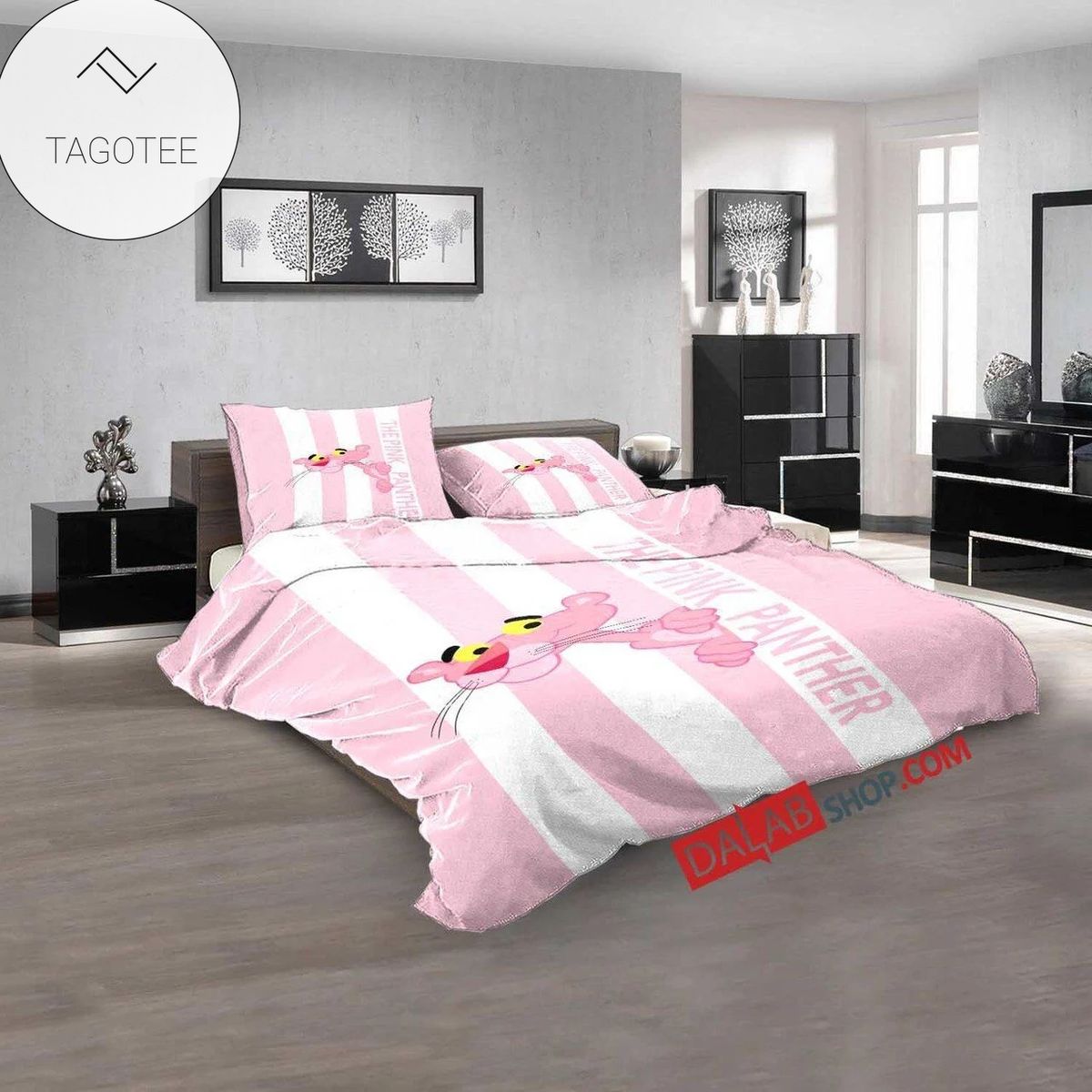 Cartoon Movies The Pink Panther Show D 3D Duvet Cover Bedroom Sets Bedding Sets Cartoon Movies The Pink Panther Show D 3D Duvet Cover Bedroom Sets Bedding Sets