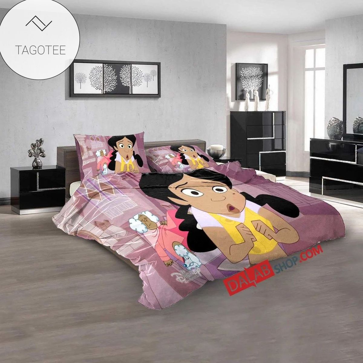 Cartoon Movies The Proud Family N 3D Duvet Cover Bedroom Sets Bedding Sets Cartoon Movies The Proud Family N 3D Duvet Cover Bedroom Sets Bedding Sets
