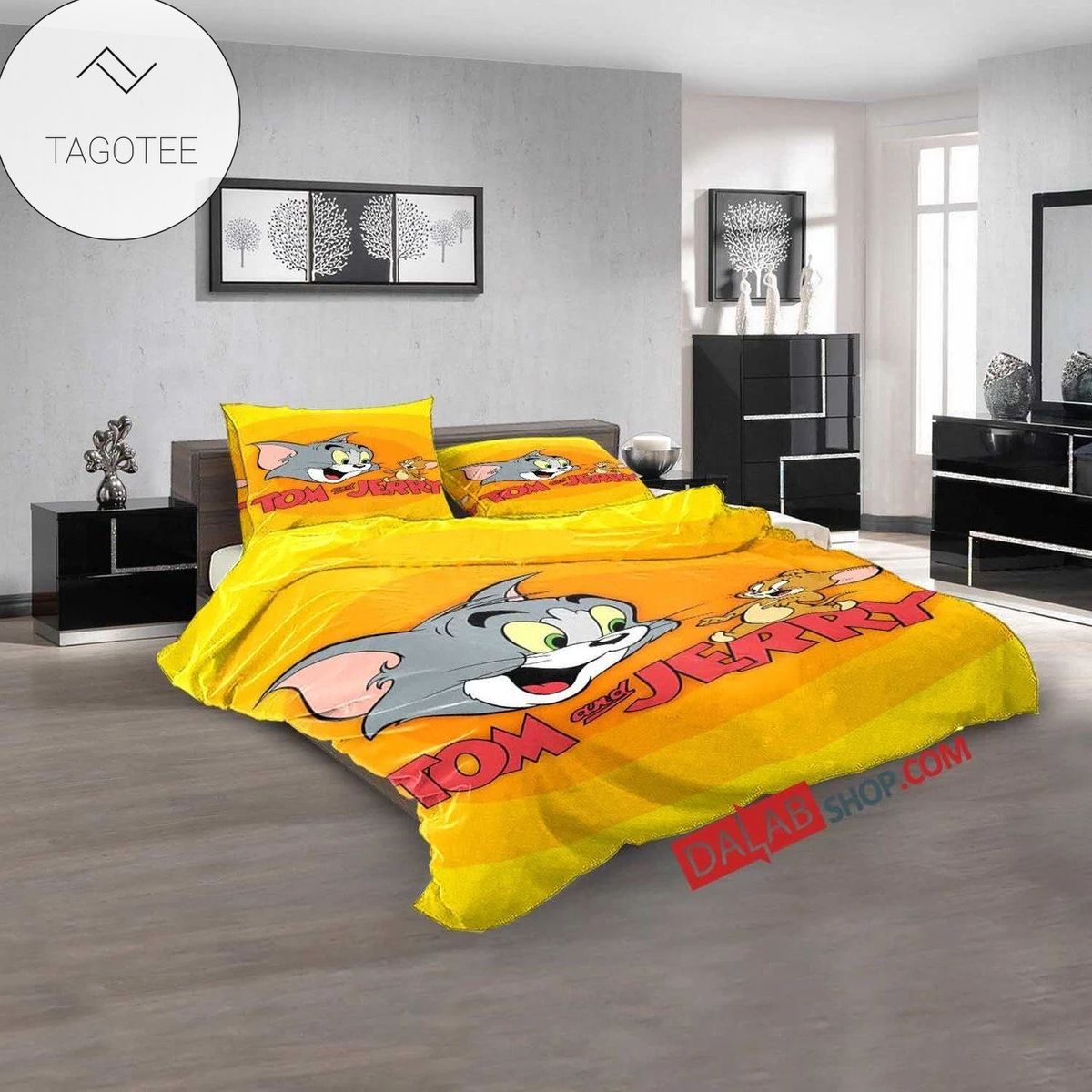 Cartoon Movies The Tom And Jerry Show D 3D Duvet Cover Bedroom Sets Bedding Sets Cartoon Movies The Tom And Jerry Show D 3D Duvet Cover Bedroom Sets Bedding Sets