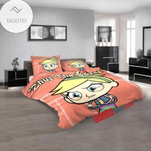 Cartoon Movies The Zhuzhus V 3D Duvet Cover Bedroom Sets Bedding Sets