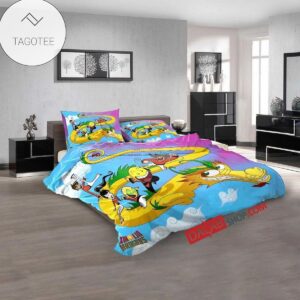 Cartoon Movies Xiaolin Showdown N 3D Duvet Cover Bedroom Sets Bedding Sets
