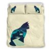 Cat And The Mysterious House Duvet Cover and Pillowcase Set Bedding Set