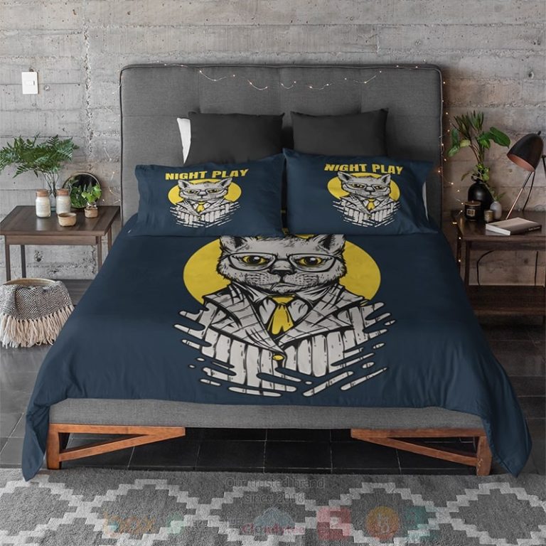 Cat-Boss-Night-Play-Premium-Brushed-Bedding-Set-2