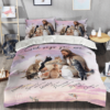 Cat God Say You Are Quilt Bedding Set